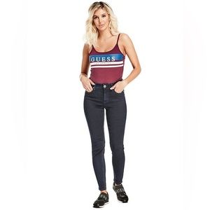 Guess Spaghetti Strap Bodysuit